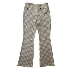 Cause Collection Trousers Size 4 Houndstooth